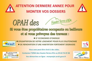 OPAH – Dernière ligne droite..!