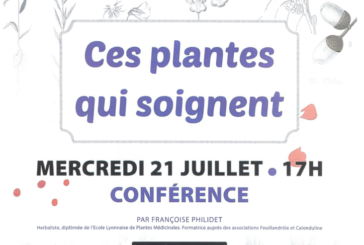 Conférence : les plantes qui soignent