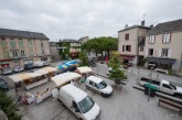 Le marché du 15 août
