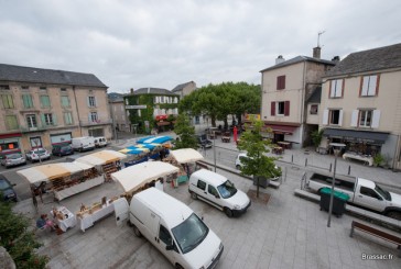 Le marché du 15 août