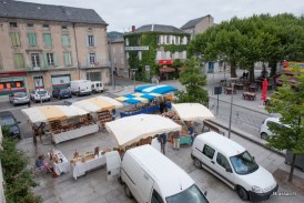 Déplacement exceptionnel du marché