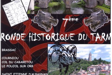 7ème Ronde Historique du Tarn.