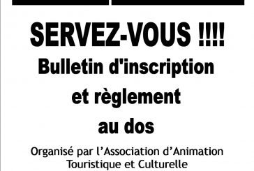 Vide grenier annuel – Bulletin d’inscription –