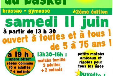 Fête du Basket le samedi 11 juin