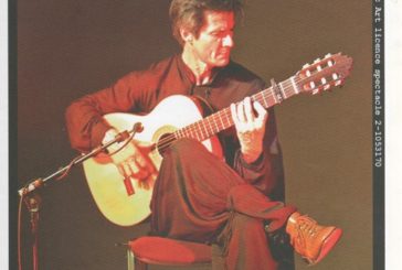 Guitare flamenco classique au temple
