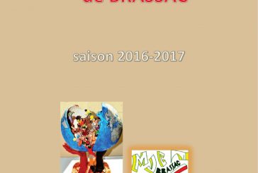 M.J.C. La plaquette saison 2016 / 2017