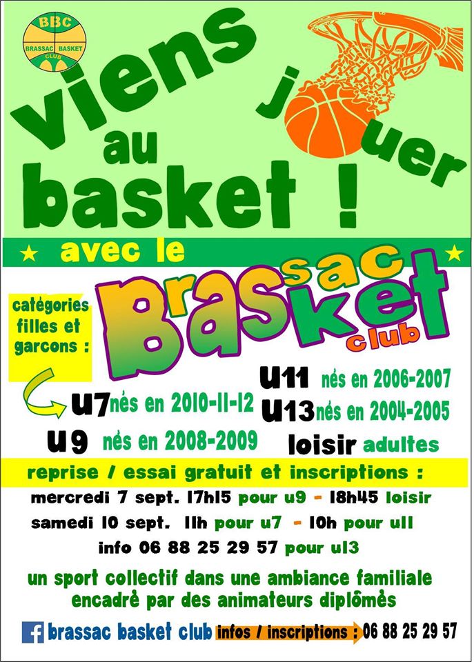 Basket Brassac