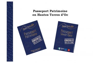 Passeport patrimoine en Hautes Terres d’Oc.