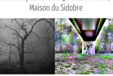 Expo photos – street art et paysages Maison du Sidobre