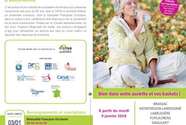 Ateliers Santé avec la mutualité française…