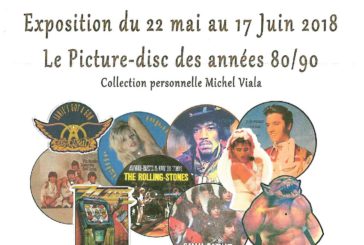 Picture-disc des années 80/90 à LACAZE