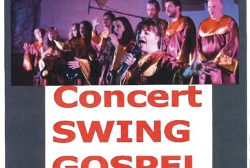 Concert swing gospel le 25 juillet à 21 heures