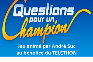 Téléthon : Questions pour un Champion