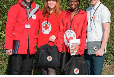 Croix Rouge : campagne de sensibilisation
