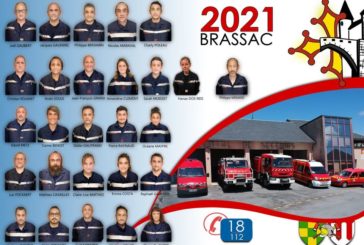 Sapeurs-Pompiers de Brassac – Calendrier 2021