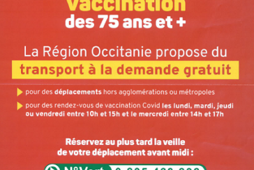 Covid-19 : Vaccination et navettes gratuites