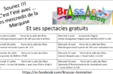 Brassac Animation : programme de l’été