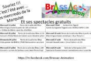 Brassac Animation : programme de l’été