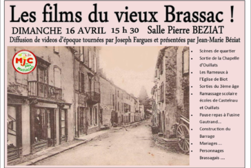 Vieux films de Brassac
