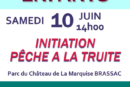 Initiation pêche à la truite