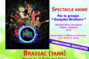 Los Guayabos Brothers le 26 juillet à Brassac