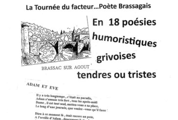 Exposition hommage à notre poète Brassagais