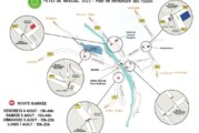 Fêtes de Brassac 2023 – Plan de fermeture des routes