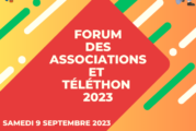 Programme du Forum des Associations et du Téléthon 2023