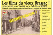Rediffusion des films du vieux Brassac