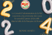 Les vœux de la MJC du pays Brassagais