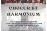 Concert Chœur et Harmonium au Temple de Roquecourbe