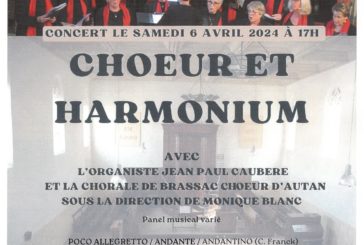 Concert Chœur et Harmonium au Temple de Roquecourbe