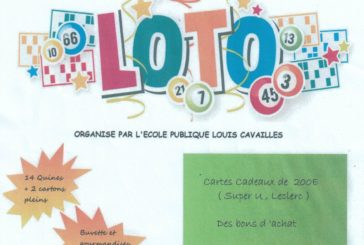 Loto de l’école publique Louis Cavaillès