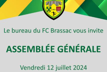 Assemblée Générale du FC Brassac