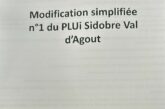 Modification simplifiée n°1 du PLUI Sidobre Val d’Agout