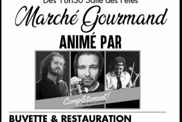 Marché gourmand du 14 août