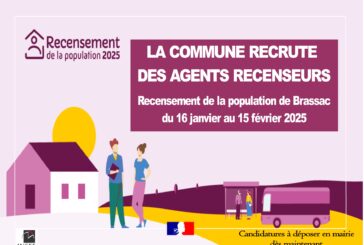 Appel à candidatures pour le recensement de la population 2025