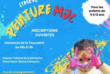 Stage de peinture pour les enfants