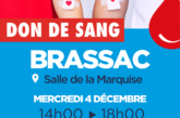 Collecte de sang à la Marquise