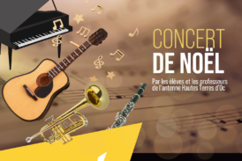 Concert de Noël du Conservatoire de Musique et de Danse du Tarn