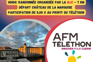 Randonnée au profit du Téléthon 2024