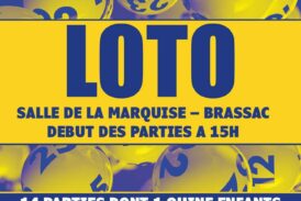 Loto du FC Brassac