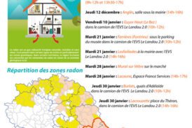 Campagne de mesure du gaz RADON