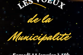 Les vœux de la Municipalité