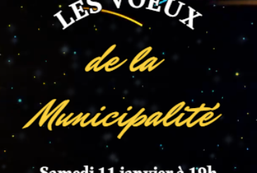 Les vœux de la Municipalité