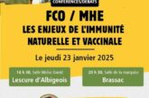 Conférence/débat : FCO-MHE Les enjeux de l’immunité naturelle et vaccinale