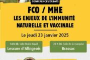 Conférence/débat : FCO-MHE Les enjeux de l’immunité naturelle et vaccinale