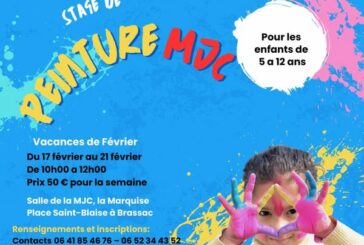 Stage de peinture pour enfants