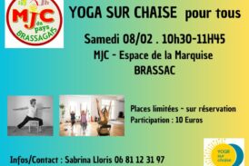 Yoga sur chaise pour tous