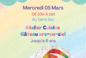 Planning du Landou pour le mois de mars